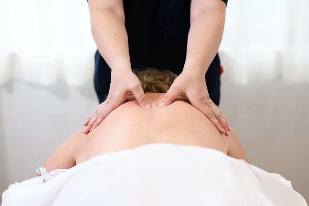 Medizinsche Massage im Physio Plus