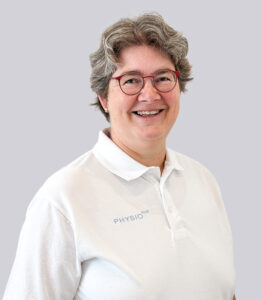 Monika Tschanz dipl. Physiotherapeutin