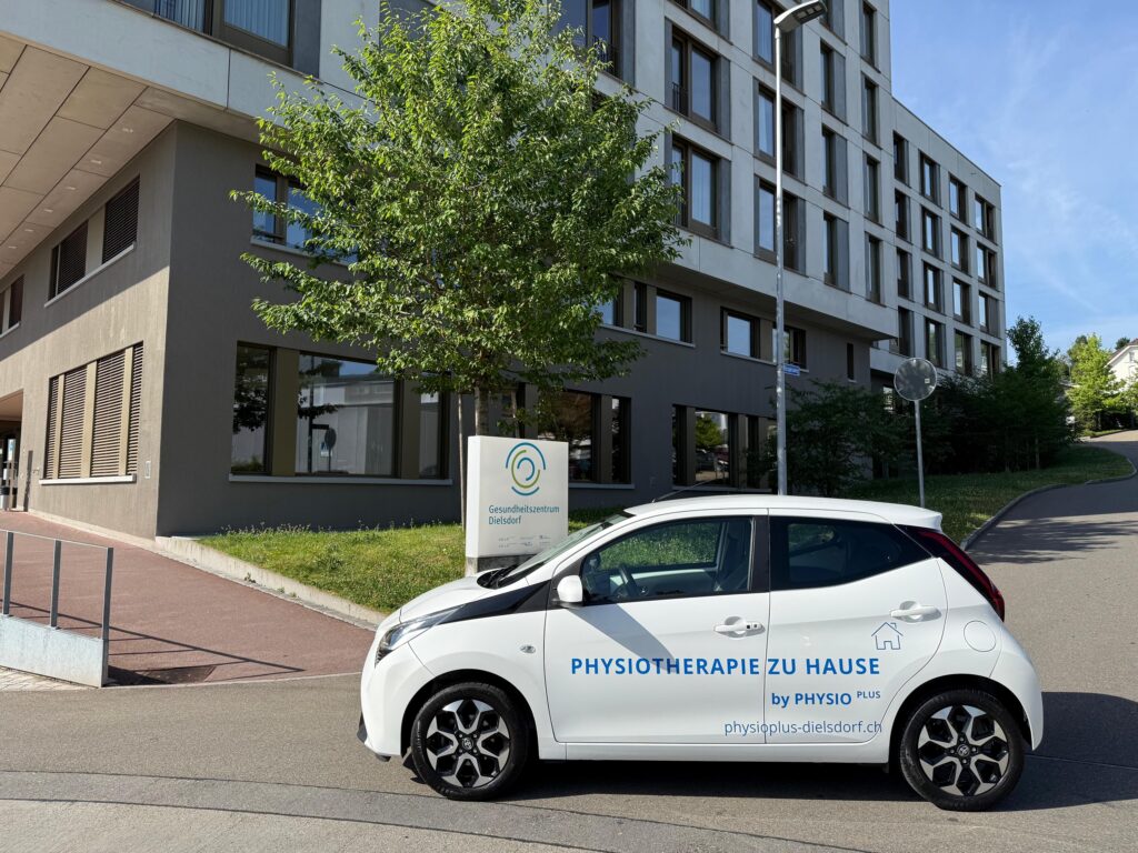 Physio Plus Auto für Domizilbehandlungen