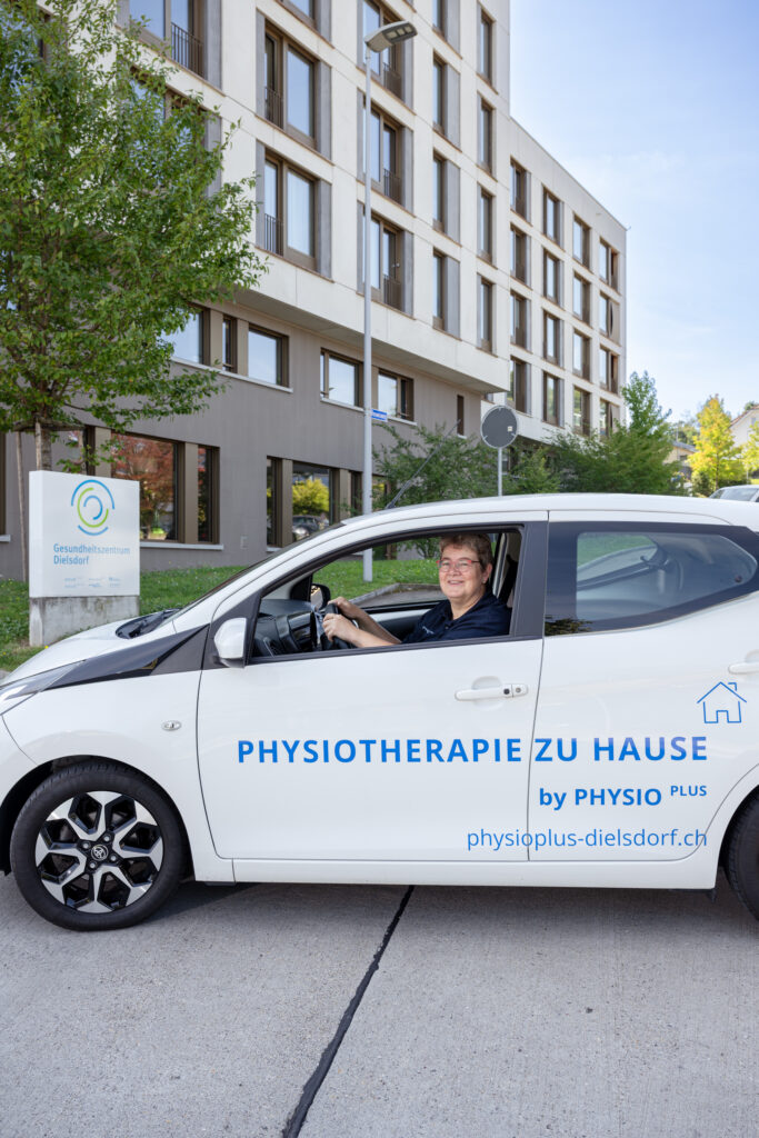 Physiotherapie zu Hause
